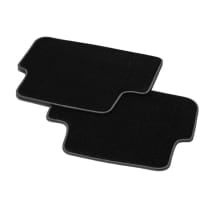 Velour floor mat set rear A3 S3 Genuine Audi Accessories | 8Y0061276 MNO