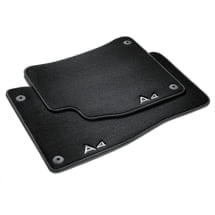 Velour floor mat set front A4 B9 Genuine Audi Accessories | 8W1061275C MNO