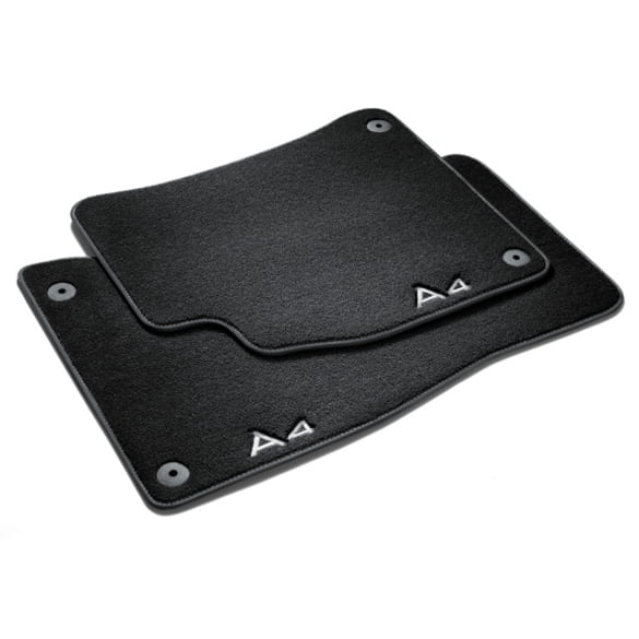 Velour floor mat set front A4 B9 Genuine Audi Accessories