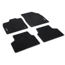 Velour floor mat set 4-piece VW ID.3 Genuine Volkswagen Accessories | 10B061270 WGK