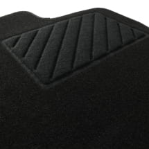 Velour floor mats Plus Golf 8 Variant Mild Hybrid black Genuine | 5H9061404B WGK