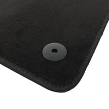 Velour floor mats Plus Golf 8 Variant black Genuine Volkswagen | 5H9061404 WGK