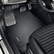 Velour floor mats KIA EV4 4-piece set black | SZ143ADE00E