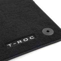 Velour floor mats VW T-Roc A2 Genuine Volkswagen | 2GV061270 WGK Velour floor mats VW T-Roc A2 Genuine Volkswagen | 2GV061270 WGK