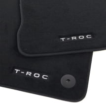 Velour floor mats VW T-Roc A2 Genuine Volkswagen | 2GV061270 WGK Velour floor mats VW T-Roc A2 Genuine Volkswagen | 2GV061270 WGK