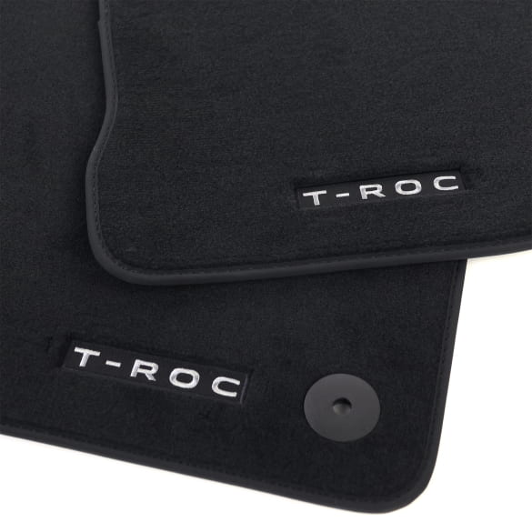 Velour floor mats VW T-Roc A2 Genuine Volkswagen | 2GV061270 WGK Velour floor mats VW T-Roc A2 Genuine Volkswagen | 2GV061270 WGK
