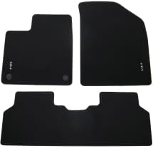 Velour floor mats KIA EV4 3-piece set black | SZ143ADE00E