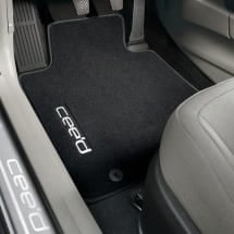 Velours floor mats set 4-piece KIA Ceed JD | A2143ADE01-Ceed-JD