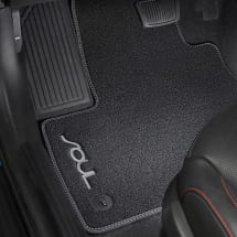 Velours floor mats KIA E-Soul SK3 black 4-piece set Genuine KIA | J2143ADE00