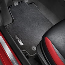 Velours floor mats KIA Picanto JA black 4-piece set Genuine KIA | G6143ADE00GL