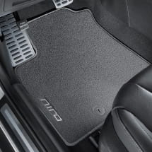 Velours floor mats KIA e-Niro DE black 4-piece set Genuine KIA | Q4143ADE00