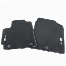 Velours floor mats KIA Picanto JA black 4-piece set Genuine KIA | G6143ADE00GL