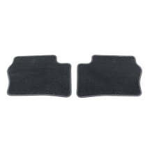 Velours floor mats KIA Picanto JA black 4-piece set Genuine KIA | G6143ADE00GL