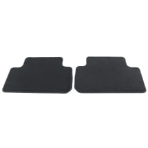 Velours floor mats KIA Sorento MQ4 black 4-piece set Genuine KIA | P2143ADE00