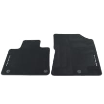 Velours floor mats KIA Sorento MQ4 black 4-piece set Genuine KIA | P2143ADE00