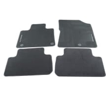 Velours floor mats KIA Sorento MQ4 black 4-piece set Genuine KIA | P2143ADE00