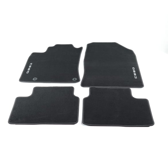 Velours floor mats KIA Ceed CD 4-piece set Genuine KIA | J7143ADE01-Ceed-CD