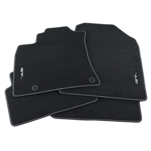 Velours floor mats GT Line KIA Ceed CD black 4-piece set Genuine KIA