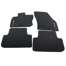 Velours floor mats VW Tiguan 3 CT1 black Genuine Volkswagen | 571061270 WGK