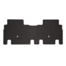 Velours floor mats rear KIA EV9 AE black 2-piece set Genuine KIA | DO143ADE007E