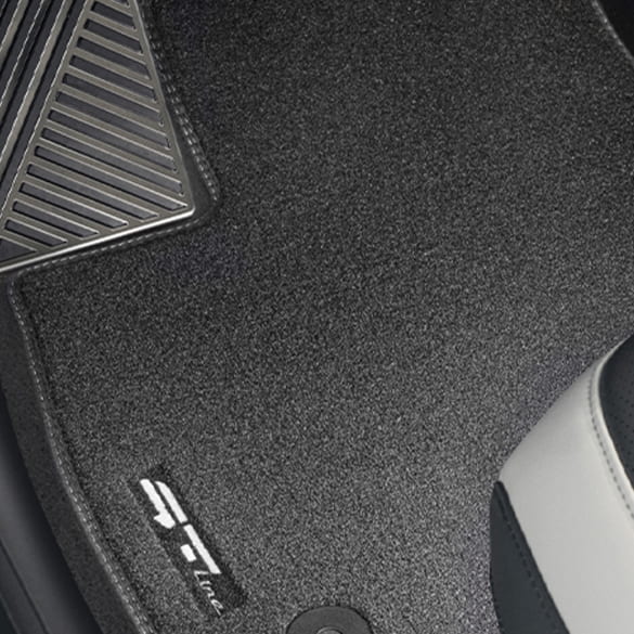 Velours floor mats KIA EV3 GT-Line black 4-piece set Genuine KIA
