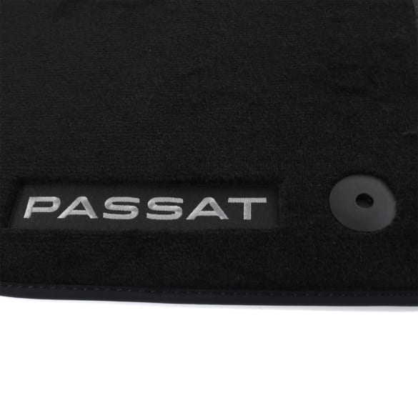 Velours mats premium Passat B9 black Genuine Volkswagen | 3J1061270 WGK Velours mats premium Passat B9 black Genuine Volkswagen | 3J1061270 WGK