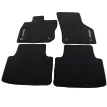 Velours mats premium Passat B9 black Genuine Volkswagen | 3J1061270 WGK