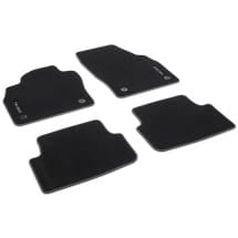 VW Taigo Velours Floor Mats Genuine Volkswagen | 2G7061270 WGK