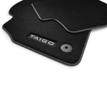 VW Taigo Velours Floor Mats Genuine Volkswagen | 2G7061270 WGK