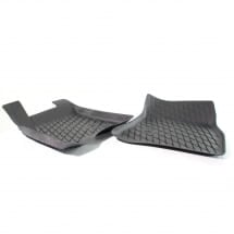 Rubber mats EQA H243 front genuine Mercedes-Benz | A2436808500 9051-H243v