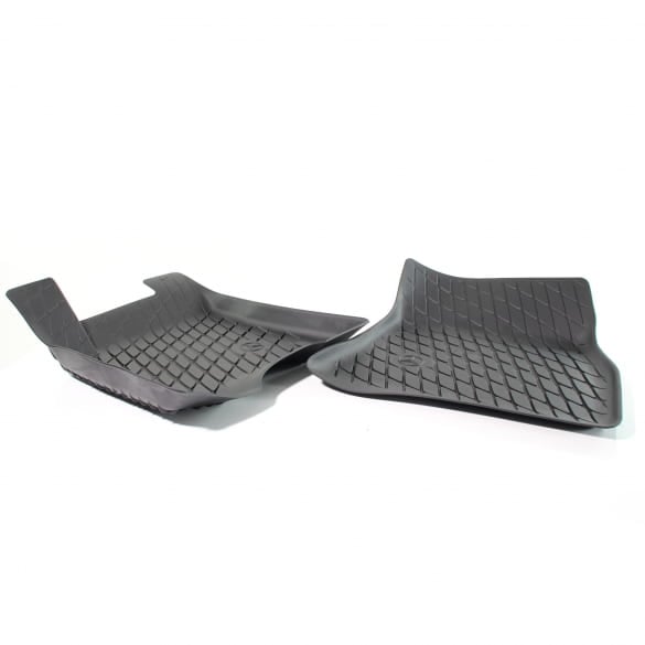 rubber floor mats mould EQA H243 2-piece set front Original Mercedes-Benz