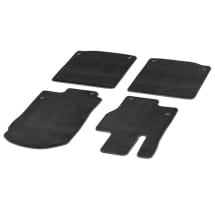 High Pile Floor Mats GLS Mercedes-Maybach X167 black | A1676800807 9K26