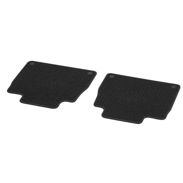 Rep mats Floor mat set rear GLS X167 Genuine Mercedes-Benz