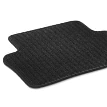 Rear floor mats black GLS X167 | A1676809604 9G32