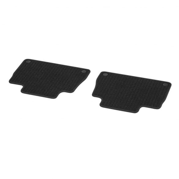 Rep mats Floor mats rear 2-piece GLE C167 Genuine Mercedes-Benz