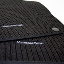 rep front floor mats GLS X167 genuine Mercedes-Benz | A16768089049G32-GLS