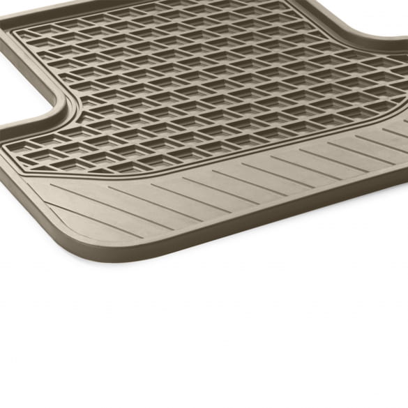 Rubber Floor Mats Rear S-Class Genuine Mercedes-Benz | A2226807705 8S85 Rubber Floor Mats Rear S-Class Genuine Mercedes-Benz | A2226807705 8S85