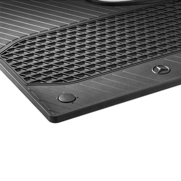 Rubber mats Mercedes Sprinter W910 Genuine Mercedes-Benz | A9106808500 9G33