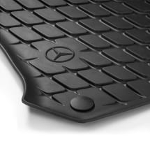 rubber floor mats GLC X253 C253 genuine Mercedes-Benz | A2536803805 9G33-GLC