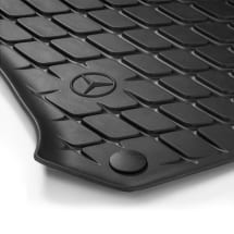 rubber floor mats GLC X253 C253 genuine Mercedes-Benz | A2536803805 9G33-GLC