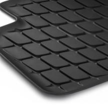 rubber floor mats rear GLC genuine Mercedes-Benz | A2536804105 9G33-GLC