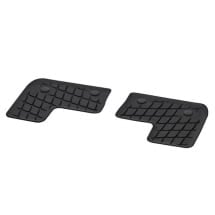 Floor mats GLS X167 3rd row of seats Genuine Mercedes-Benz | A1676807906 9G33