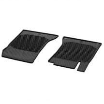 Rubber Floor Mats Front S-Class Genuine Mercedes-Benz | A2226807605 9G33