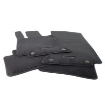 Velour Floor Mat Set C-Class genuine Mercedes-Benz | A2066802205 9J74