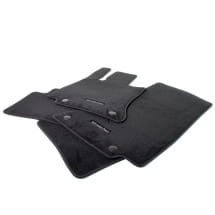 Velour Floor Mat Set C-Class genuine Mercedes-Benz | A2066802205 9J74