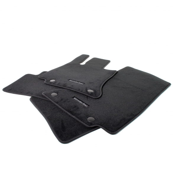Velour Floor Mat Set CClass genuine MercedesBenz A2066802205 9J74
