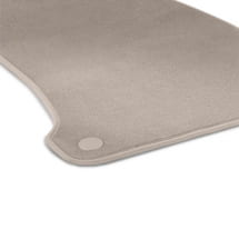Velours-floor mats macchiatobeige GLS X167 Maybach | A1676800007 8U95