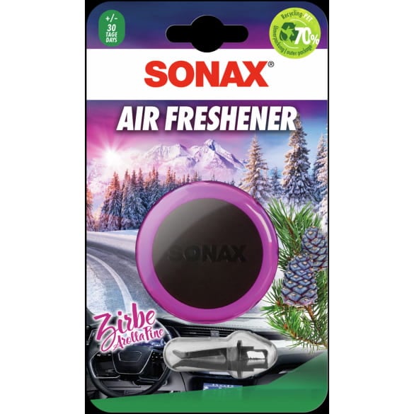 SONAX Air Freshener Scent Tree Car Swiss stone pine scent 03670410 | 03670410