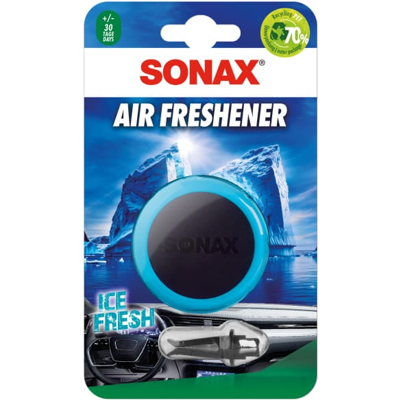 SONAX Air Freshener Scent Tree Car Ice-Fresh 03660410