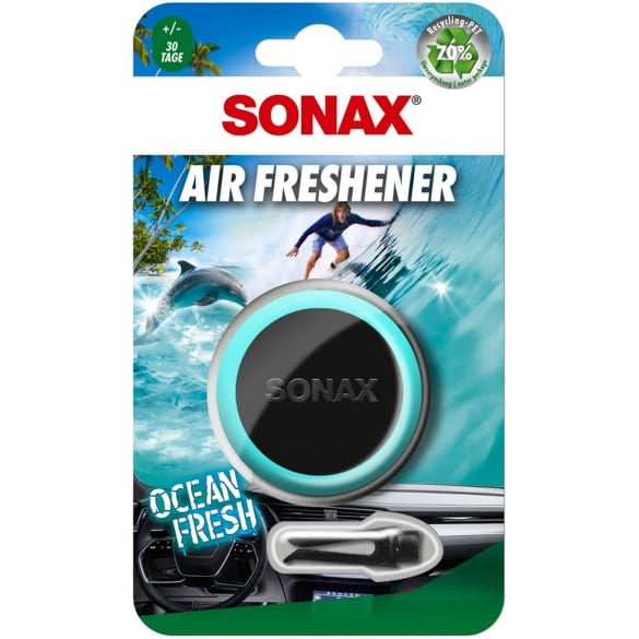 SONAX Air Freshener Scent Tree Car Ocean-Fresh 03640410